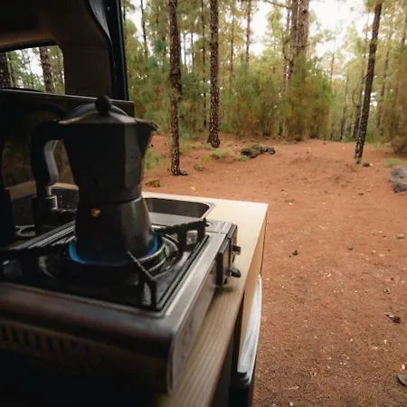 Camper Bronzita With Shower San Isidro (Tenerife)