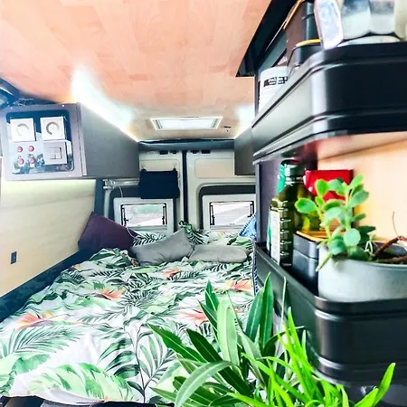 Camper Bronzita With Shower * San Isidro (Tenerife)