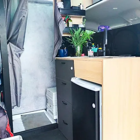 Camper Bronzita With Shower בית נופש סן איסידרו