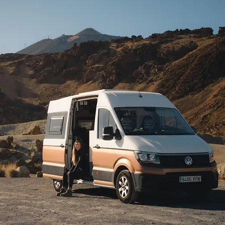 בית נופש Camper Bronzita With Shower