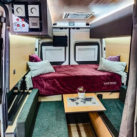 Camper Bronzita With Shower Дом отдыха Сан-Исидро